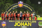 Bomba FC cipta sejarah ungguli PERR 2026