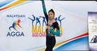 Danisha atlet gimrama Kelantan