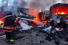 200,000 orang bergelap di Ukraine ketika suhu beku