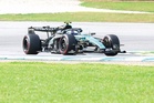 F1: Antonelli mula rasai kesukaran