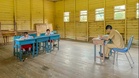 Guru komited mengajar walaupun cuma ada 3 murid