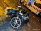 Penunggang motosikal maut langgar lembu
