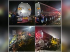 Pemandu maut treler rempuh belakang lori muatan