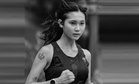 Pempengaruh larian Korea Selatan rebah 500 meter dari garisan penamat