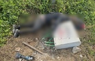 Mayat lelaki bawah tiang elektrik