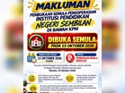 Jerebu: Sekolah di NS beroperasi seperti biasa esok