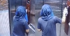 Sembur cat hitam pada lif, penghuni digesa lebih bertanggungjawab