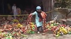 Kedai runcit terbakar, orang ramai larikan makanan, snek