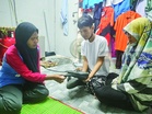 Telur kicap alas perut tiga beranak, berlapar ke sekolah