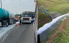 Zinc Oxide tumpah sepanjang 30 meter di SKVE