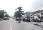 Dua beradik maut nak ke sekolah