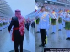 [VIDEO] Pancaragam Malaysia-Bahrain bergabung, iringi Negaraku dalam hujan lebat di SIC