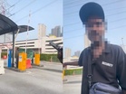 [VIDEO] Lelaki kutip duit di parkir MRT Maluri bukan staf ParkIt
