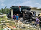 ‘Kalau anak tak muntah, mungkin kami dirempuh lori’