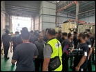 191 warga asing ditahan, cuba lari ketika diserbu