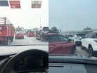 Kemalangan di susur Lebuh Raya Persekutuan, trafik Subang sesak lebih dua jam