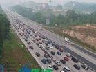 Rawang- Sungai Buloh sesak 7km, kemalangan di lorong kiri