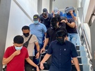 12 pegawai, anggota polis dituduh semula, tidak mengaku ambil dadah