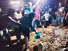 Tiga beradik selamat disemadikan dalam satu kubur