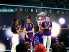 [VIDEO] ‘Pasta, fish and chips’ makanan kegemaran Kimi, Russell di Singapura