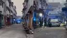 Dua suspek curi kabel ditahan selepas terbabas dalam longkang