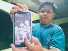 Bapa sempat pangku anak kena panah petir