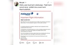 Penerbangan Senai-Jeddah dibatalkan, keluarga reda
