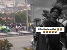 [VIDEO] ‘Mak cik nak jalan kaki sebab anak kemalangan’