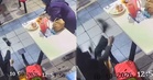 Pengunjung tergolek, kerusi medan selera rosak