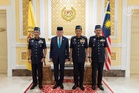 Agong terima mengadap KPN di Istana Negara