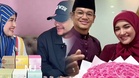 Fazura, Que Haidar ‘ber-baby’, ‘bersayang’ di siaran live