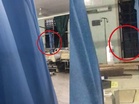 ‘Tengah jaga orang sakit, tiba-tiba ‘dia’ datang loncat-loncat’