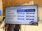 Tambang ECRL Gombak-KB bermula RM125, ke Kuala Terengganu RM95