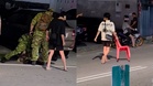 13 lelaki termasuk remaja ditahan bergaduh di tokong