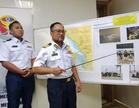 Seludup 54 migran ketika jerebu