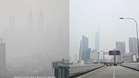 ‘Malaysia jerebu balik, KLCC TRX tinggal bayang’
