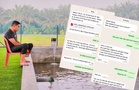 Ramai sahabat beli ikan tilapia Akmal Saleh RM100 seekor