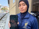 ‘Daniesha cuma beritahu mahu keluar memancing’