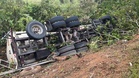Pemandu maut, lori terbabas langgar tiang elektrik