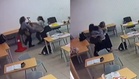 [VIDEO] Aksi ‘hero’ peluk suspek, selamatkan guru diserang di kelas