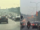 Lebuh Raya Persekutuan hala Subang Jaya sesak 11km