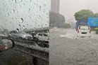 Bulatan Seratus Klang dilanda banjir kilat