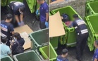 Mayat bayi perempuan ditemukan dalam tong sampah