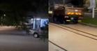 [VIDEO] Suspek cabut lari tinggal kabel curi