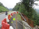 Jalan Lojing retak, tahap keselamatan perlu dinilai segera
