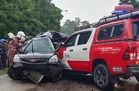 Tiga sekeluarga termasuk pelajar Polisas maut kemalangan
