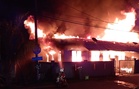 Empat rumah terbakar di Ampangan, bomba kesan mangsa