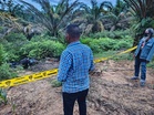 Hilang sejak 4 Oktober, mayat warga emas ditemukan dalam kebun kelapa sawit