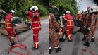 Lelaki maut, Perodua Kancil bertembung babi sebelum langgar lori