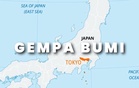 Rakyat Malaysia kongsi rasai gegaran 20 saat di Tokyo